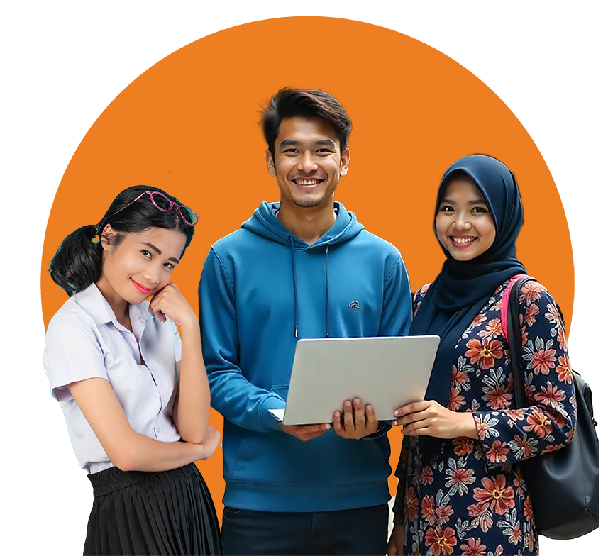 DigiBuddy anak SMK Mahasiswa dan UMKM Digital Marketing