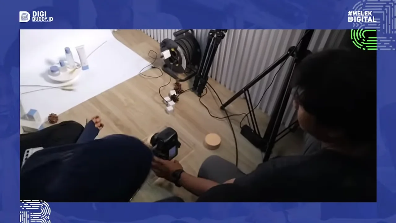 Behind The Scene Tim Magang DigiBuddy