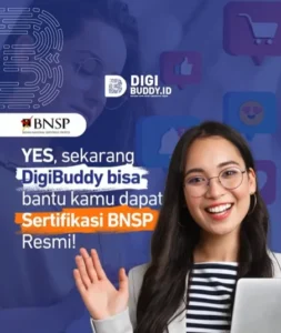 DigiBuddy & Sertifikasi BNSP