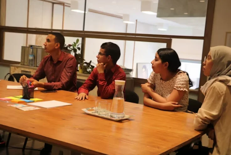 Peserta pelatihan digital marketing Peserta pelatihan digital marketing