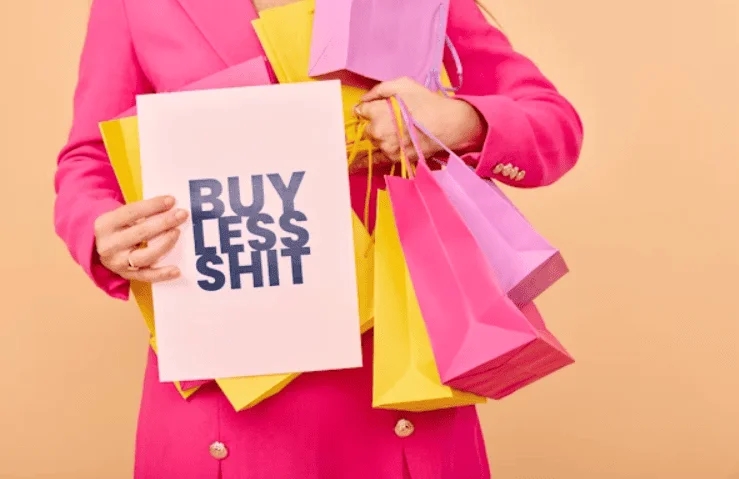 desain carousel content hard selling promo diskon produk UMKM