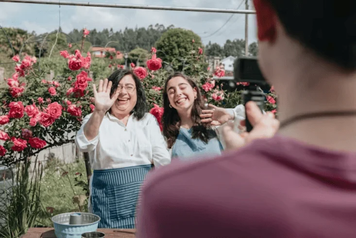 konten Instagram koperasi berupa testimoni anggota konten Instagram koperasi berupa testimoni anggota