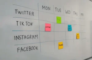 merancang social media strategy
