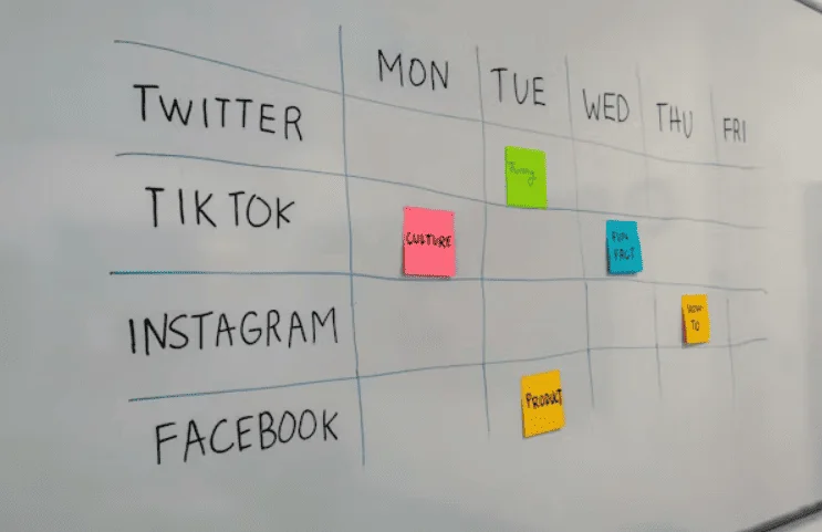 merancang social media strategy