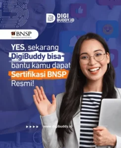 sertifikasi BNSP resmi di DigiBuddy