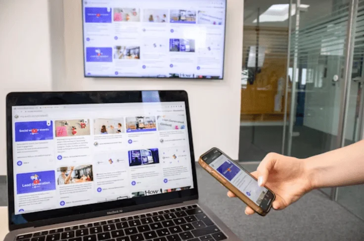 media sosial koperasi